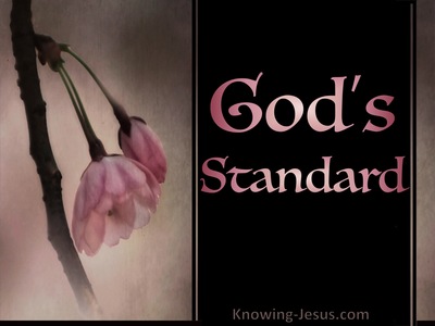 God’s Standard